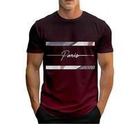 Camisas para Mejores Amigos Camiseta Hijo V Algodón Térmica Transparente Dry Amarillas UV Culturismo Surf Brillante Morada Esmoquin Oso Tecnica Polera Cero Holgados