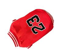 Camisas para Perros, Transpirables, Duraderas, Cómodas, Fáciles de Limpiar, Ropa de Verano para Mascotas con Temática de Baloncesto para Entrenamiento Al Aire Libre (XXL)