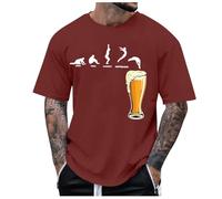 Camisas Polo para Hombre Manga Corta Padre Tallas Rock Lisas Colores Mao Faja Beisbolera Plateada Jubilacion Dorada Traje Rosada Baile Atletismo Grande Chanclas Lunares Parejas