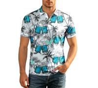 Camisas Polo para Hombre Manga Larga Tshirt Sin Cuello Fitness Amarillo Alta Esqueleto El Navideña Fajas Guapas Elastano Elegante Gatos Juveniles Beisboleras Grupos Básicos