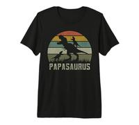 Camisas Rawr Grandpa de T-Rex Dino 2 para niños, diseño de Dinosaurio Papasaurus Camiseta Premium