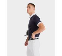 Camisas técnicas Aeris Men's manga corta Competition Riding Shirt Horse Pilot - Dark Night / L