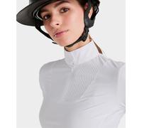 Camisas técnicas Aeris Women's Competition Riding Shirt Horse Pilot - Black / XL