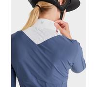 Camisas técnicas Aeris Women's Competition Riding Shirt Horse Pilot - Vintage Indigo / XL