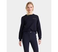 Camisas técnicas Merino wool riding sweatshirt for women Horse Pilot - Dark Night / L