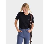 Camisas técnicas Merino wool riding T-shirt for women Horse Pilot - Dark Night / L