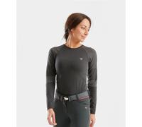 Camisas técnicas Optimax Thermal Riding Shirt for women Horse Pilot - Iron / XL