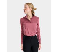 Camisas técnicas Sunrise UV-protective riding shirt for women Horse Pilot - Dark Pink / XL