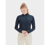 Camisas técnicas Sunrise UV-protective riding shirt for women Horse Pilot - Navy / L
