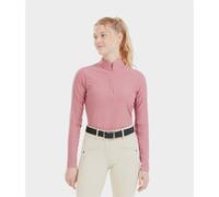 Camisas técnicas Suntech Shirt Lightweight Anti-UV Long-Sleeved Riding T-shirt for women Horse Pilot - Mesa Pink / XL