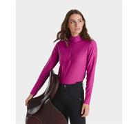 Camisas técnicas Suntech Shirt Lightweight Anti-UV Long-Sleeved Riding T-shirt for women Horse Pilot - Black / L