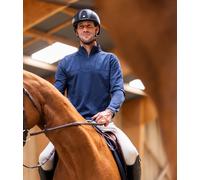 Camisas técnicas Thermal long-sleeved riding T-shirt for men Horse Pilot - Navy / L