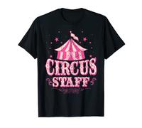 Camisas temáticas de circo - Camisa de circo personal - Circus Staff Camiseta
