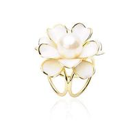 Camisas tricíclicas Perla Noche Bufanda Bufanda Hebilla Porta Joyas Bufanda Deco