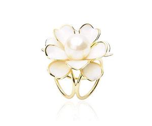 Camisas tricíclicas Perla Noche Bufanda Bufanda Hebilla Porta Joyas Bufanda Deco