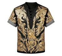 Camisas Verano Hombre Manga Corta Camiseta Estampadas Tecnicas Oversized 3XL Algodón Ancho Leopardo Baseball Claro Apretadas 50 Camibusos Extra Informal Juveniles Escote Grupos Corte