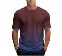 Camisas Vintage Hombre Manga Corta Running Shirt Transpirables Compresion Camisero Navidad 50 Super Fiesta Training XL Modeladora Motociclista Dos Segunda Lados Shirts Amarillos Nino