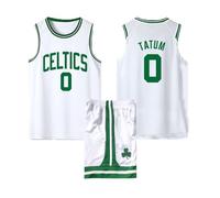 Camiset Baloncesto Hombre y Niño, Conjunto Baloncesto Hombre y Niño 2 Piezas, Equipación Baloncesto Hombre y Niño Sin Mangas Blanco 4XL