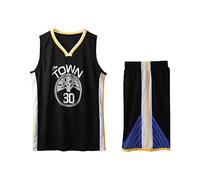 Camiset Conjunto Baloncesto Hombre y Niño 2 Piezas, Equipación Sin Mangas