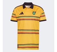 ADIDAS PERFORMANCE Camiseta de fútbol 'Jamaika 26 x Bob Marley' turquesa / dorado / rojo / negro MxTallas normales turquesa / dorado / rojo / negro