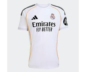 Camiseta 1.ª equipación Real Madrid 25/26 Niño 140cm 9-10A