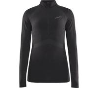 Camiseta 1/4 zip manga larga mujer Craft Active Intensity M Female