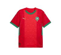 PUMA Camiseta de Marruecos 2025 para hombre, Rojo/verde, M