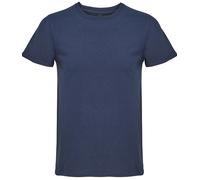 Camiseta 100% Algodón Manga Corta Cuello Redondo Moderno Unisex Por Sols XS-5XL