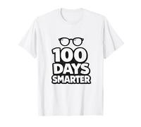 Camiseta 100 días más Inteligente - 100 día de Escuela para niños + Profesores Camiseta