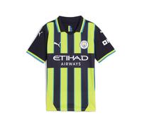 Camiseta Man. City 2ª - Negro - Fútbol Niño MKP talla 10