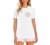 Camiseta 2026 con gráfico de sensibilización sobre el tema: camiseta cómoda e informal de cuello redondo para adultos para apoyo, Blanco, 3XL