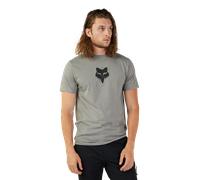 FOX Head Premium Camiseta, gris, tamaño 2XL