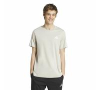 Camiseta 3 bandas laterales Hombre Talla XS. Color Beige
