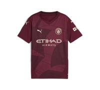Camiseta 3ª Equipación infantil Manchester City 2024/25 8 ans