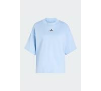 Camiseta adidas W 3 Bandas s Gfx 2 Azul XL