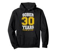 Camiseta 30 Years Sober - AA Sobriety Thirtieth Anniversary Sudadera con Capucha