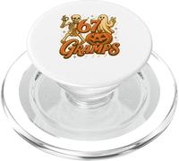 Camiseta 67 Gramps Meme Halloween Calabaza Esqueleto PopSockets PopGrip para MagSafe