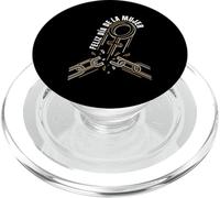 Camiseta 8 de Marzo - Gráfico Rompiendo Cadenas y Libertad PopSockets PopGrip para MagSafe