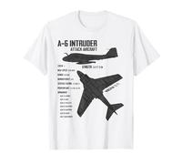 Camiseta A-6 Intruder Airplane Camiseta