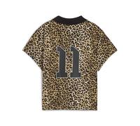 Camiseta Crop Puma x A$AP ROCKY Animal Baby para mujer Ref. 636099-05 Color Marrón Animal Print Talla XS