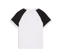 Camiseta a contraste semiajustada FUTURE.PUMA.ARCHIVE para mujer, Ropa, Blanco, S S