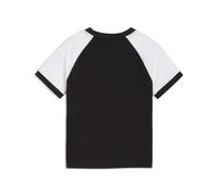 Camiseta a contraste semiajustada FUTURE.PUMA.ARCHIVE para mujer, Ropa, Negro, M M