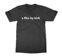 Camiseta A Film by Kirk, Negro, L