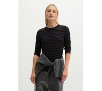 Camiseta a rayas, corte regular Dark Blue XXS