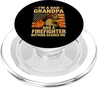 Camiseta Abuelo y Bombero - Nada me da miedo Americano PopSockets PopGrip para MagSafe