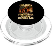 Camiseta Abuelo y Bombero - Nada me da miedo Americano PopSockets PopGrip para MagSafe