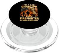 Camiseta Abuelo y Bombero - Nada me da miedo Americano PopSockets PopGrip para MagSafe