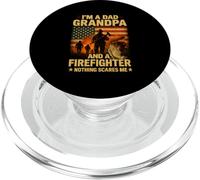 Camiseta Abuelo y Bombero - Nada me da miedo Americano PopSockets PopGrip para MagSafe