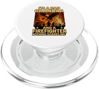Camiseta Abuelo y Bombero - Nada me da miedo Americano PopSockets PopGrip para MagSafe