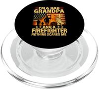 Camiseta Abuelo y Bombero - Nada me da miedo Americano PopSockets PopGrip para MagSafe